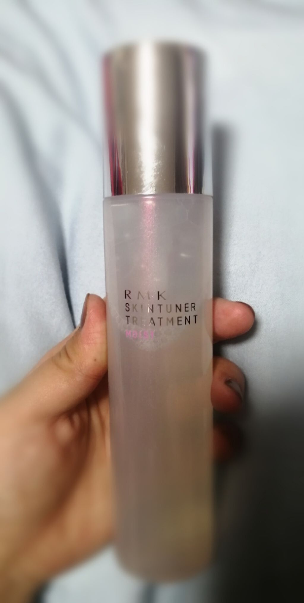 スキンチューナー トリートメント (M) モイスト/RMK/化粧水を使ったクチコミ(1枚目)