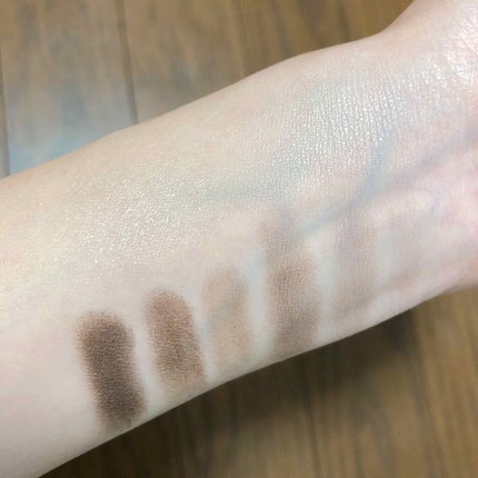 フェザリースモーキーアイズ/LUNASOL/アイシャドウパレットを使ったクチコミ(3枚目)