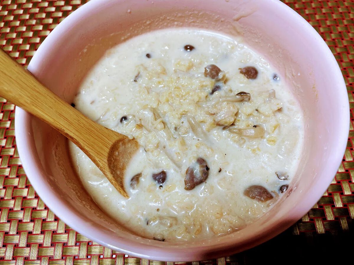 ヘルシースタイル雑炊/チュチュル/低糖質食品を使ったクチコミ（1枚目）