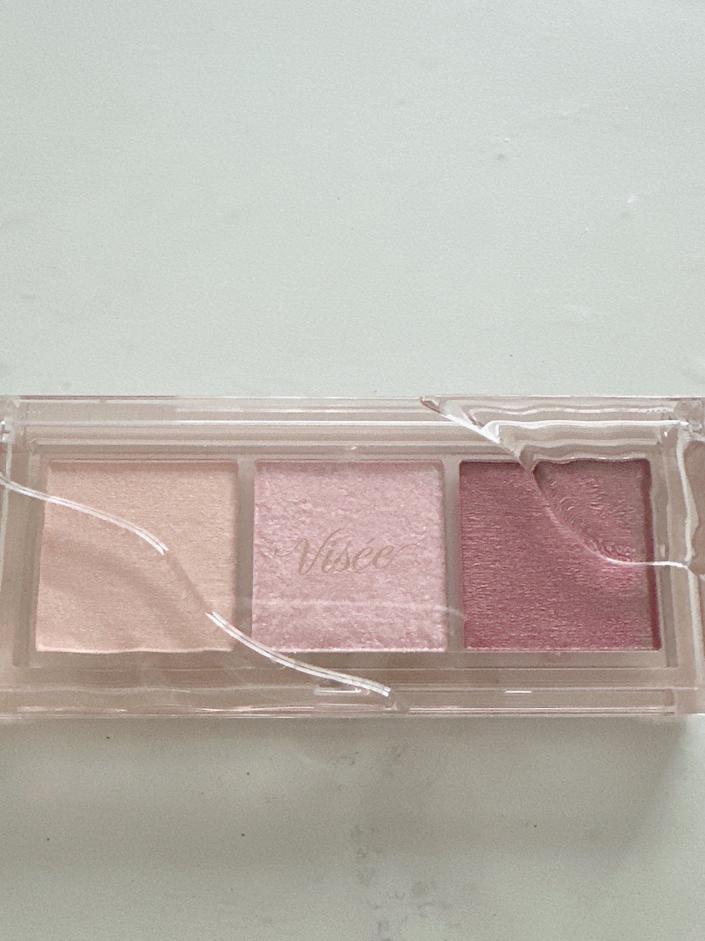 キラー アイ トリオ/Visée/アイシャドウパレットを使ったクチコミ(2枚目)
