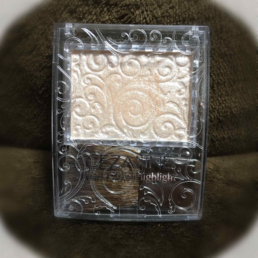 パールグロウハイライト/CEZANNE/パウダーハイライトを使ったクチコミ(1枚目)