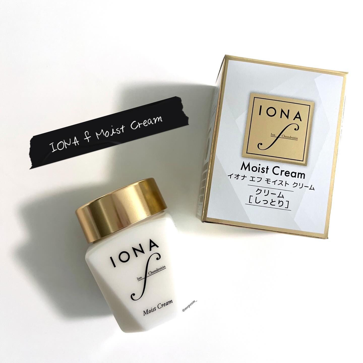 モイスト クリーム/イオナ エフ/フェイスクリームを使ったクチコミ（1枚目）