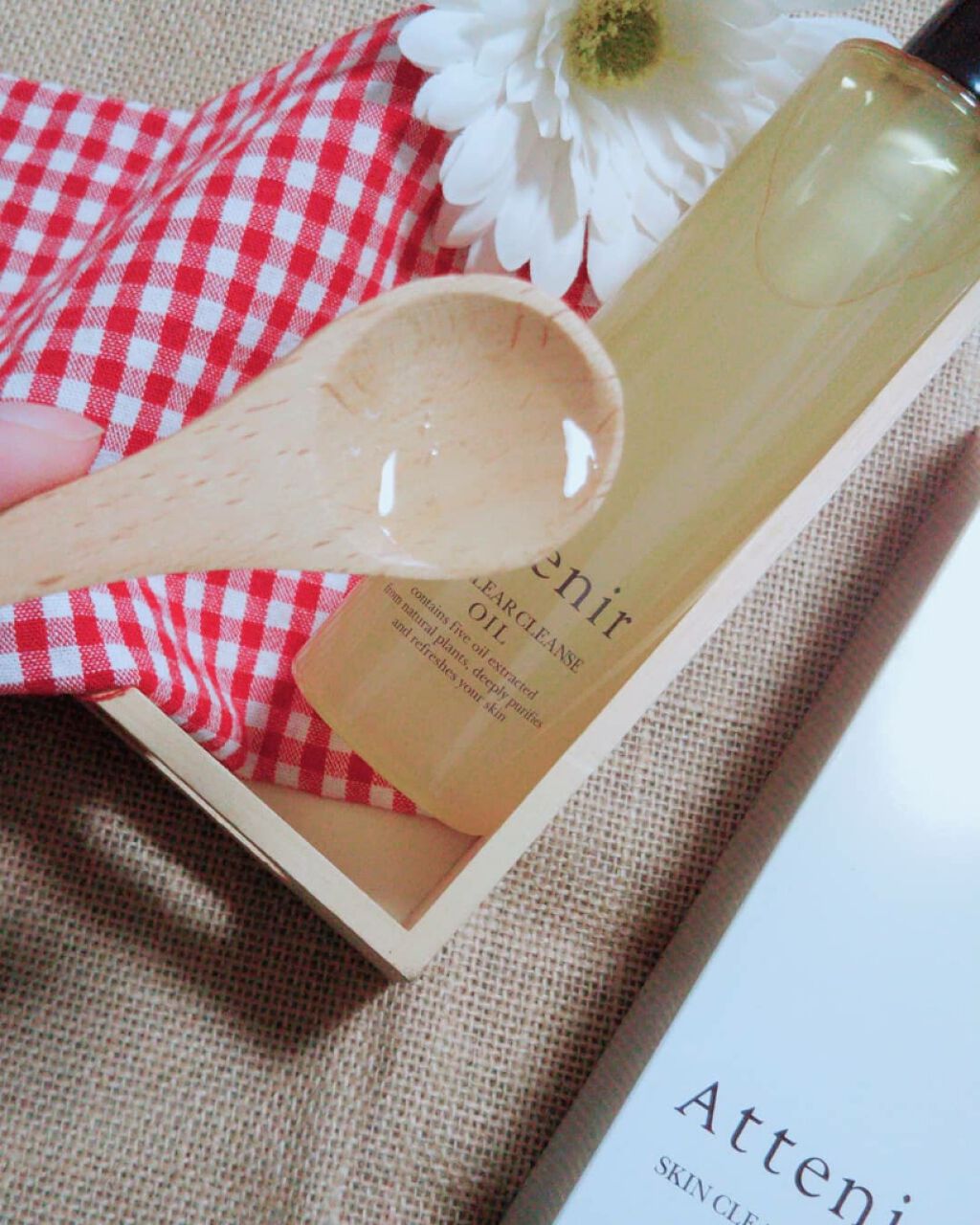 スキンクリア クレンズ オイル アロマタイプ/アテニア/オイルクレンジングを使ったクチコミ(3枚目)