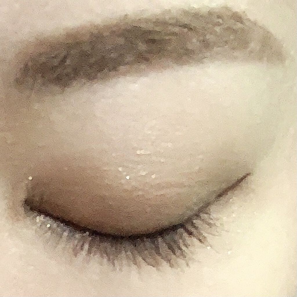 クリーミータッチライナー/キャンメイク/ジェルアイライナーを使ったクチコミ（1枚目）