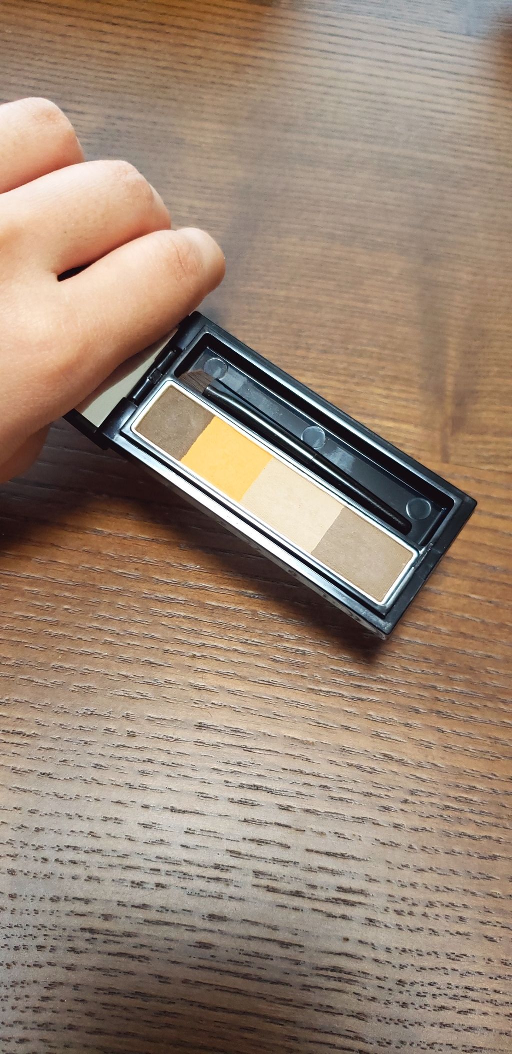 リシェ カラーリング アイブロウパウダー/Visée/パウダーアイブロウを使ったクチコミ（2枚目）