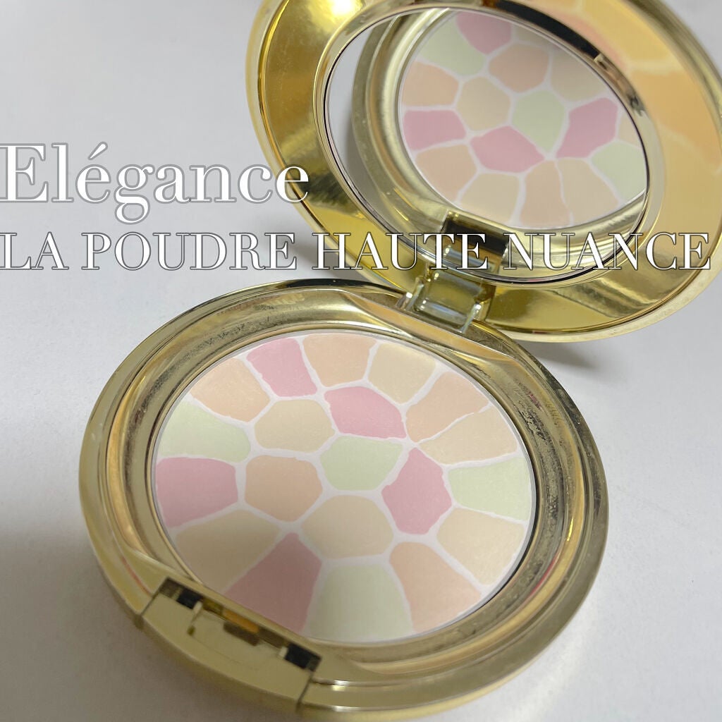 ラ プードル オートニュアンス/Elégance/プレストパウダーを使ったクチコミ(1枚目)