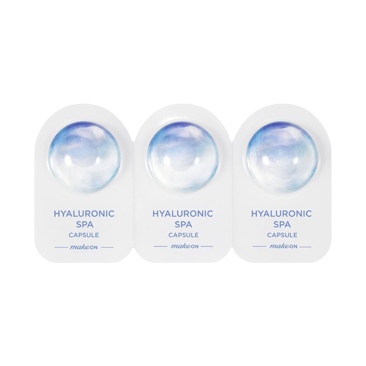 ヒアルロニックスパカプセル Makeon