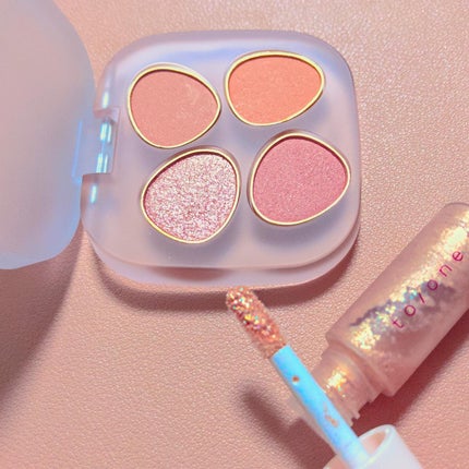 トーン カラー ブロッサム グロウ バーム/to/one/口紅を使ったクチコミ(2枚目)