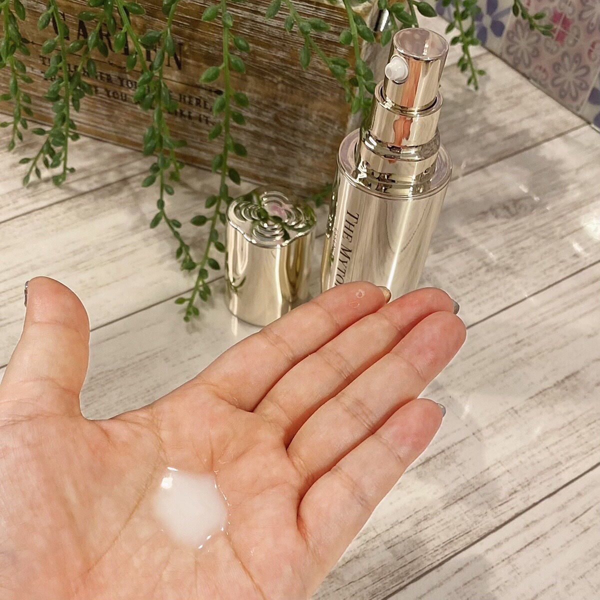 ザ マイトル エッセンス/THE MYTOL/ブースター・導入液を使ったクチコミ(3枚目)