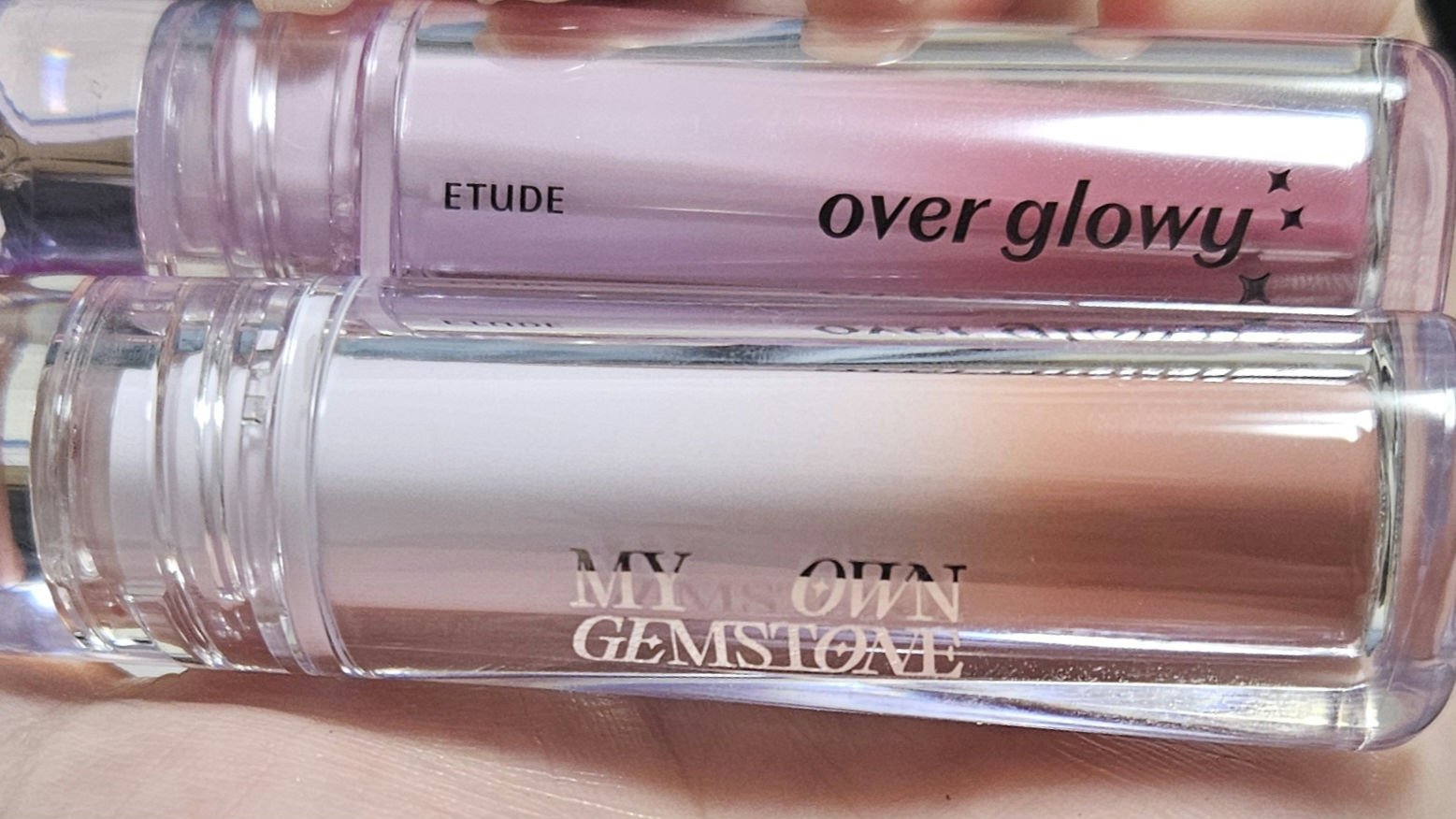 オーバーグロウティント ダイヤモンドフォーエバー/ETUDE/リップティントを使ったクチコミ（1枚目）