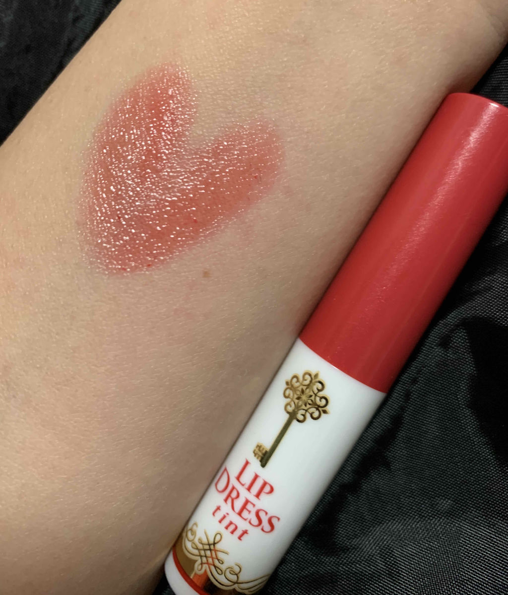 リップドレスティント/近江兄弟社/リップティントを使ったクチコミ（2枚目）