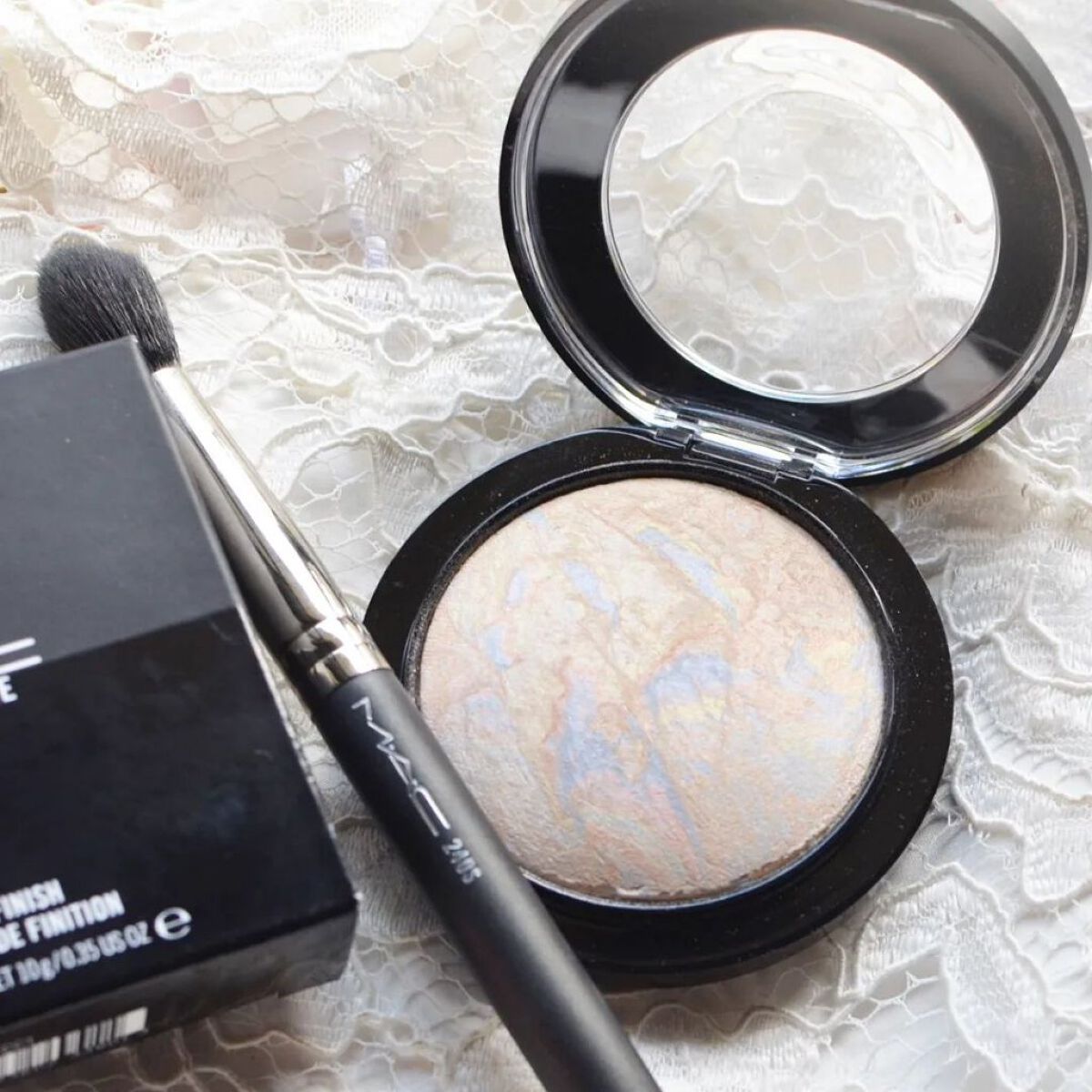 M·A·C ミネラライズ スキンフィニッシュ/M・A・C/パウダーハイライトを使ったクチコミ（2枚目）