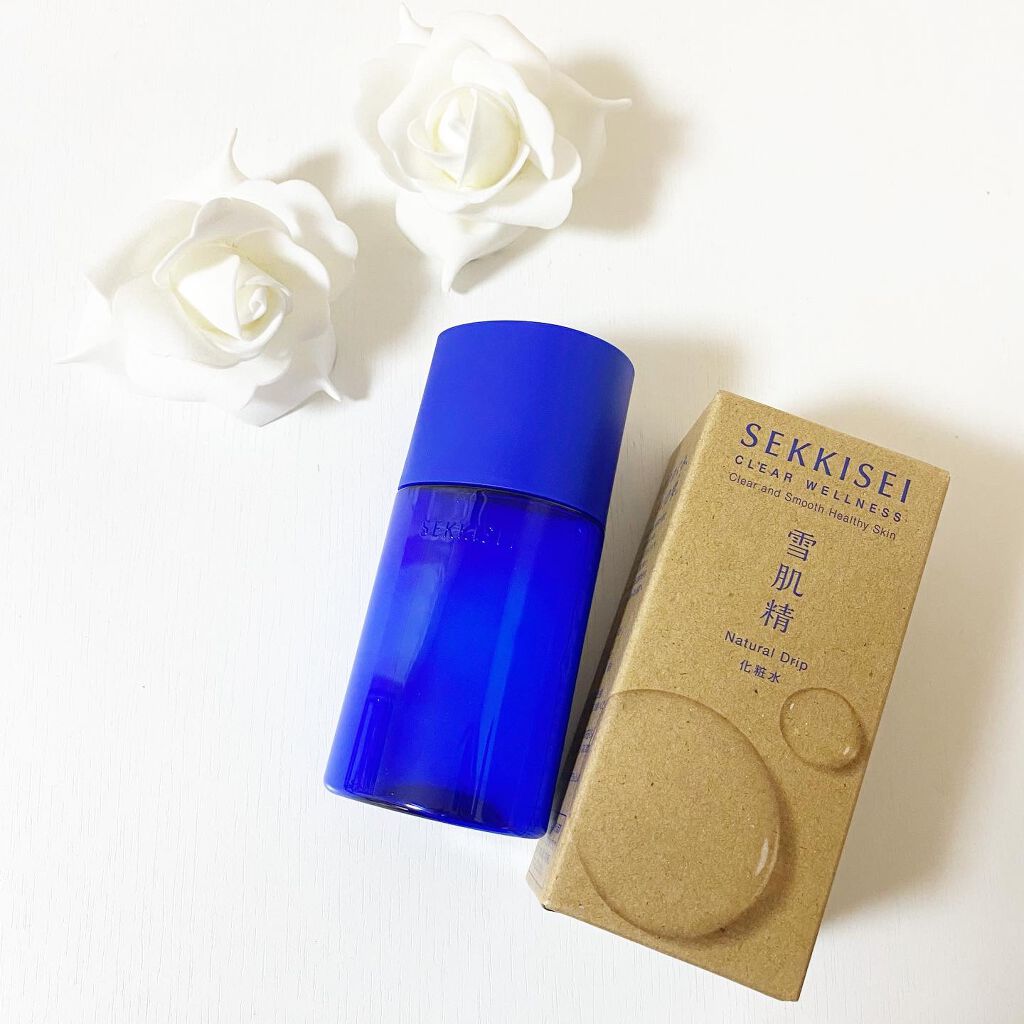 クリアウェルネス ナチュラル ドリップ/雪肌精/化粧水を使ったクチコミ（1枚目）