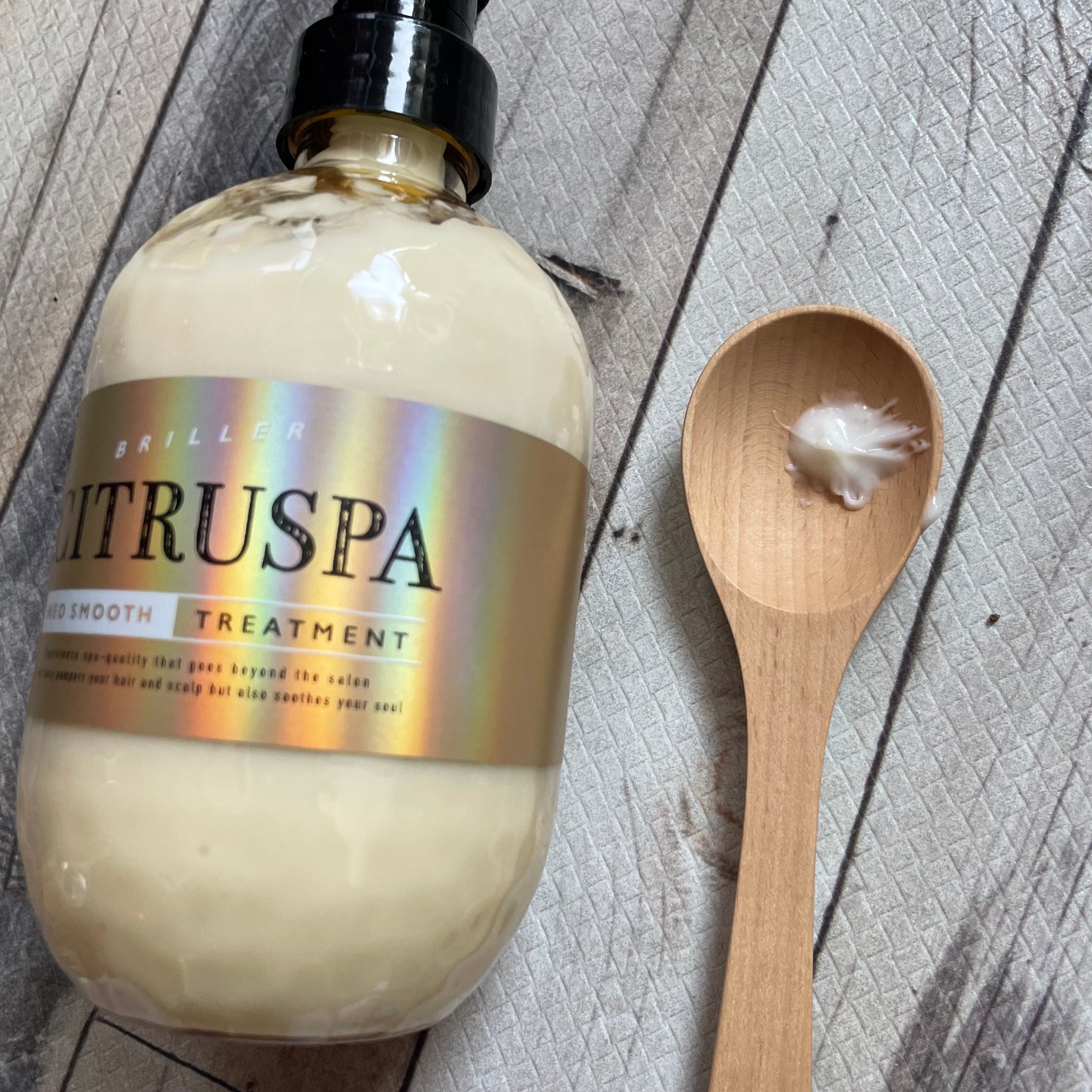 シトラスパ シャンプー スムース/トリートメント スムース/CITRUSPA/市販シャンプーを使ったクチコミ(4枚目)