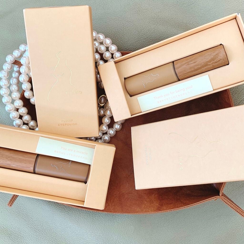 プランプ アイポリッシュM /rihka/ジェル・クリームアイシャドウを使ったクチコミ(1枚目)