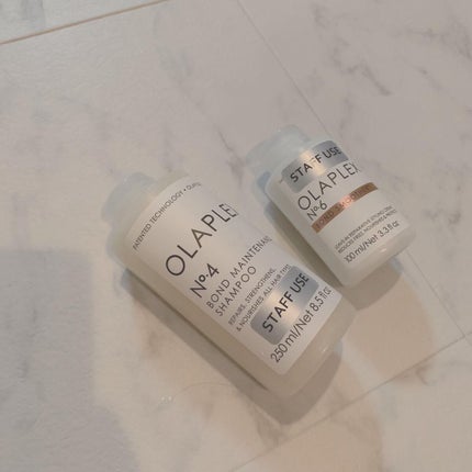 No.4 ボンドメンテナンスシャンプー/オラプレックス/サロンシャンプーを使ったクチコミ(1枚目)