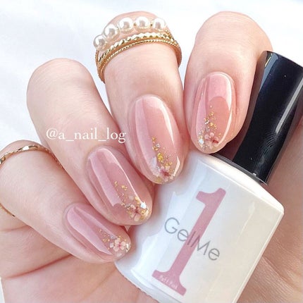 hakuiro/今井金箔/ジェルネイルを使ったクチコミ(1枚目)