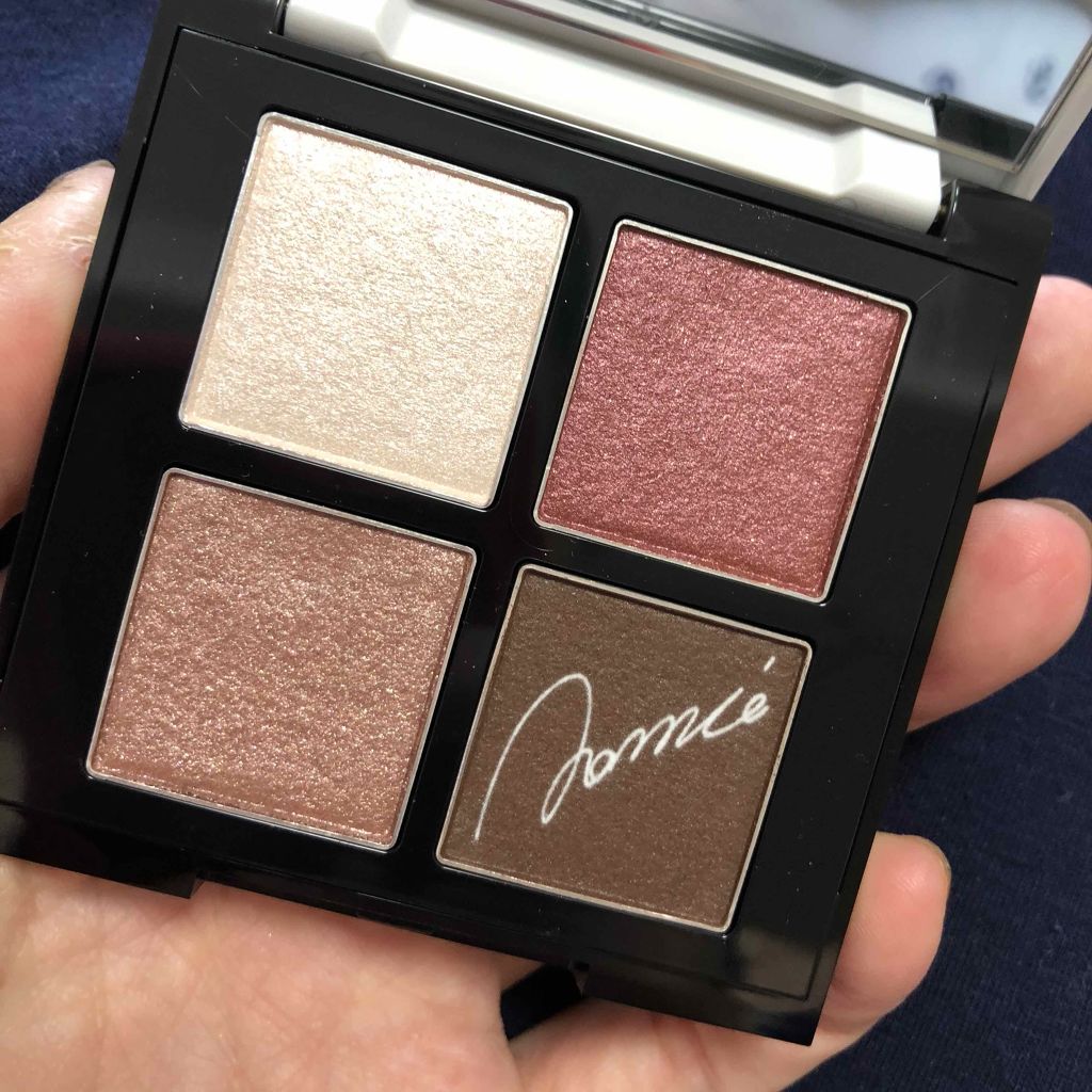 アイカラーパレットNA/Visée/アイシャドウパレットを使ったクチコミ（2枚目）