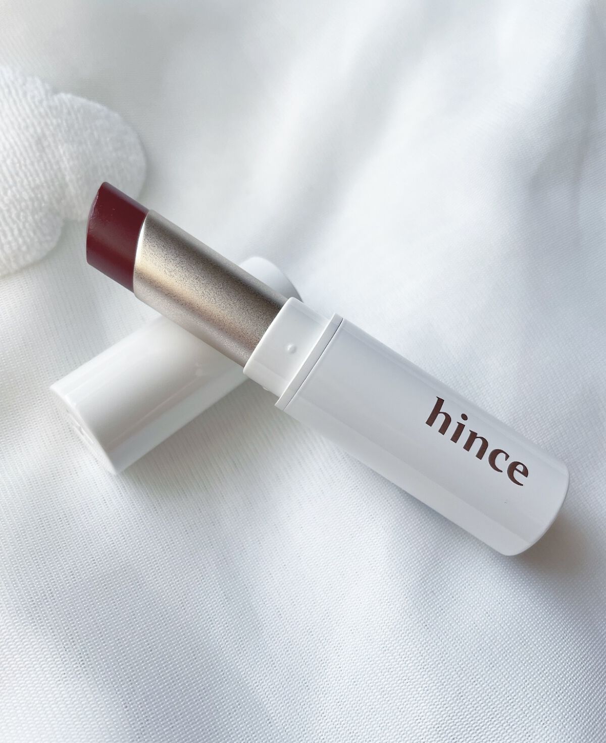 ムードインハンサーリップグロウ/hince/口紅を使ったクチコミ（1枚目）