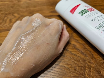 モイスチャーミルク/セバメド/乳液を使ったクチコミ(3枚目)