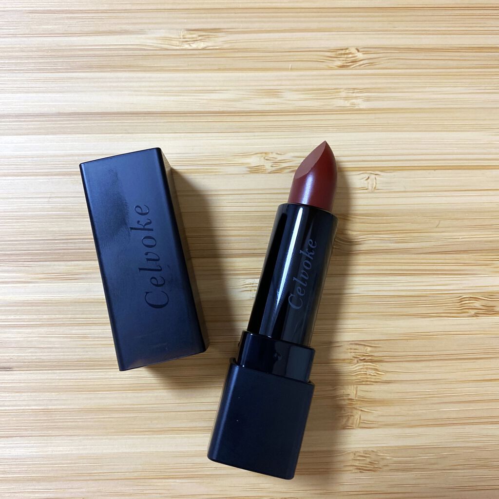 ディグニファイド リップス/Celvoke/口紅を使ったクチコミ（1枚目）