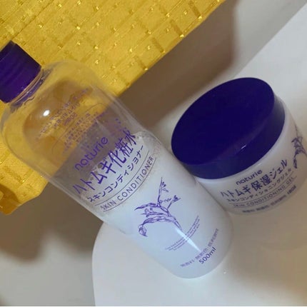 ハトムギ保湿ジェル(ナチュリエ スキンコンディショニングジェル)/ナチュリエ/美容液を使ったクチコミ(1枚目)