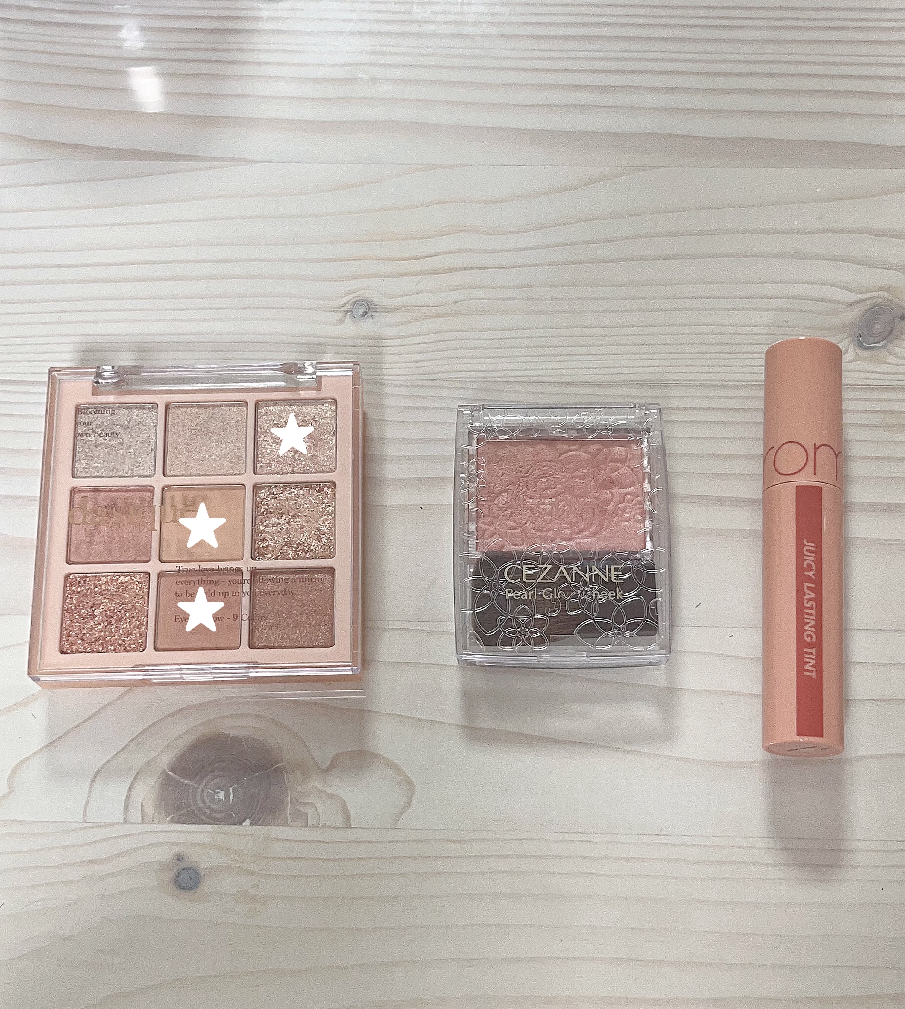 パールグロウチーク/CEZANNE/パウダーチークを使ったクチコミ（1枚目）