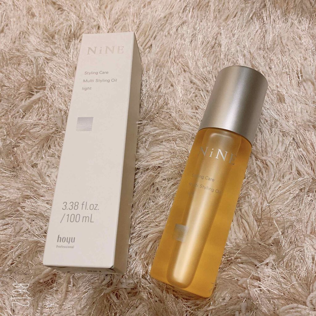 マルチスタイリングオイルライト/NiNE/ヘアオイルを使ったクチコミ(1枚目)