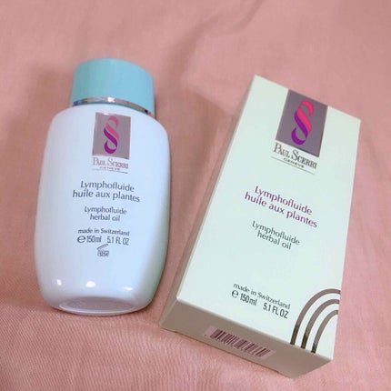 リンパハーバル オイル/PAUL SCERRI/ボディオイルを使ったクチコミ(1枚目)