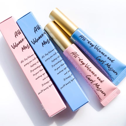 オールデイ ボリュームアンドカールマスカラ/Milk Touch/マスカラを使ったクチコミ(1枚目)