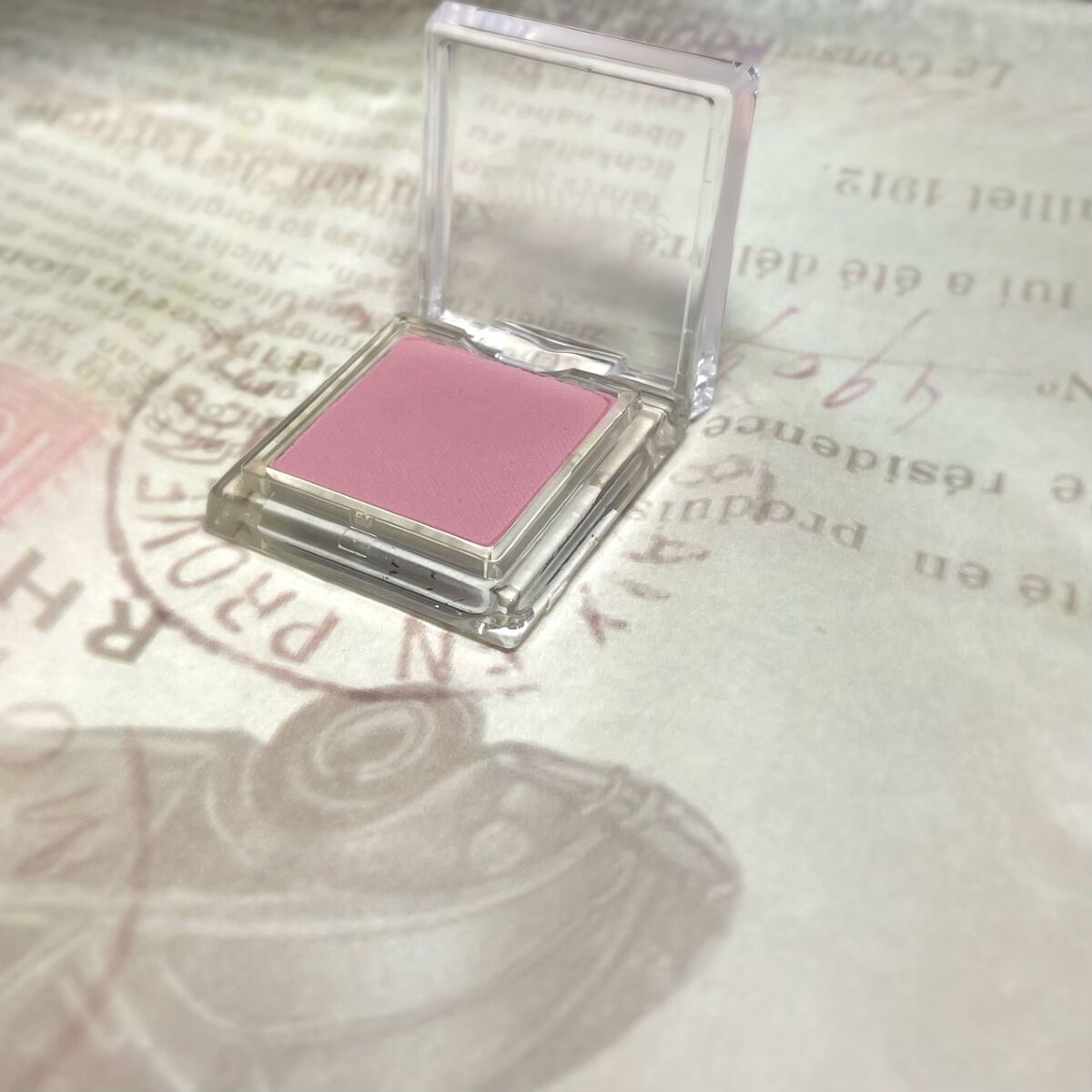 マイアイシャドウ シマー　N/innisfree/単色アイシャドウを使ったクチコミ（2枚目）