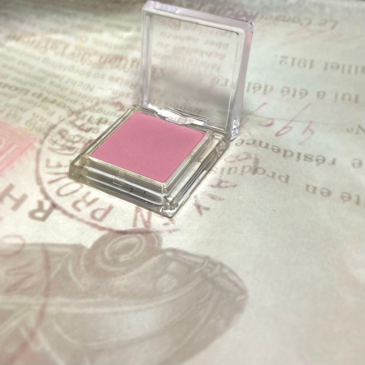 マイアイシャドウ シマー N/innisfree/単色アイシャドウを使ったクチコミ(2枚目)