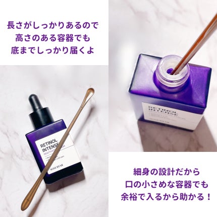 ほじくるスパチュラ/100えんハウスレモン/その他スキンケアグッズを使ったクチコミ(3枚目)