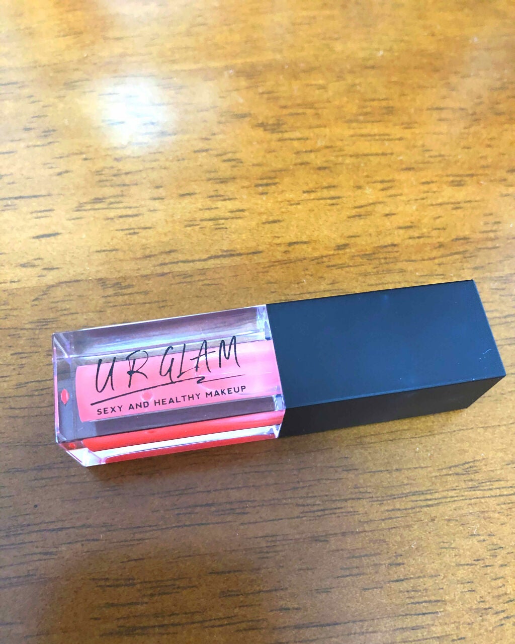 UR GLAM LIP OIL/U R GLAM/リップグロスを使ったクチコミ(2枚目)