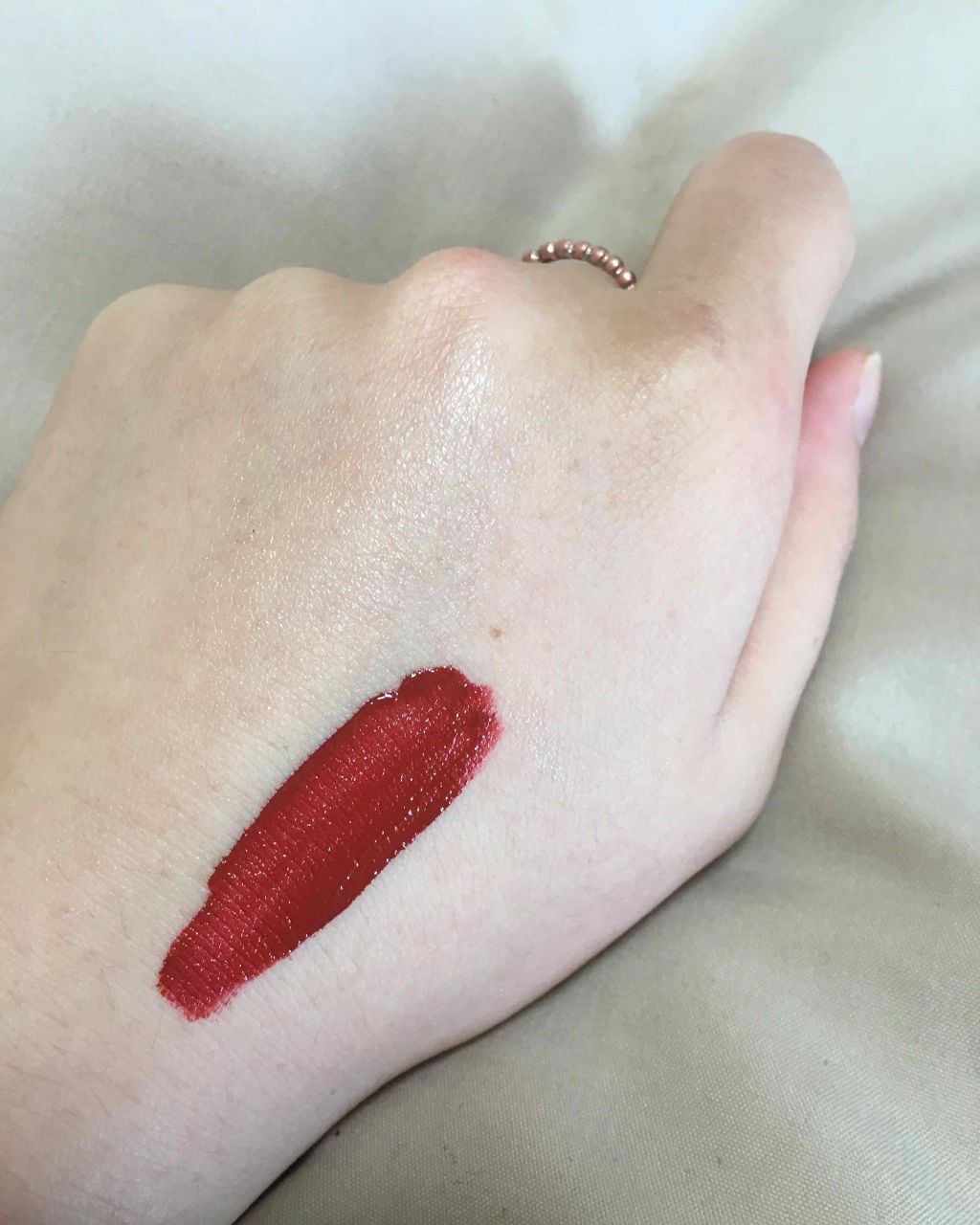  リップペイント/wakemake/口紅を使ったクチコミ（2枚目）