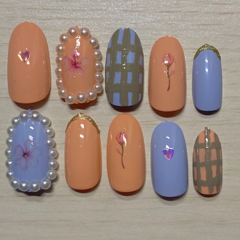 AT濃密グラマラスネイルエナメル/Art Collection/マニキュアを使ったクチコミ(2枚目)