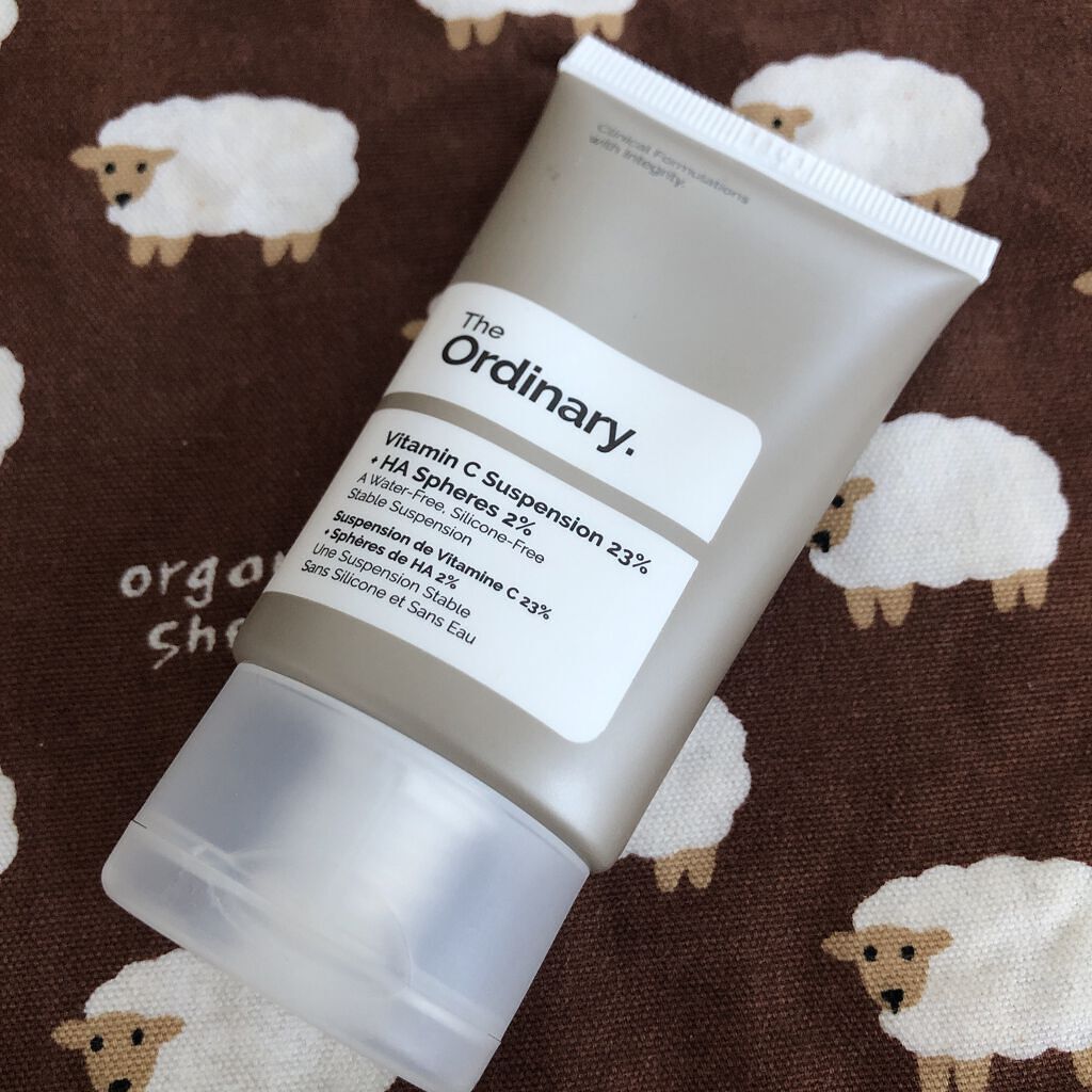 Cサスペンション23+HAスフィア2フェイスクリーム/The Ordinary/美容液を使ったクチコミ（1枚目）