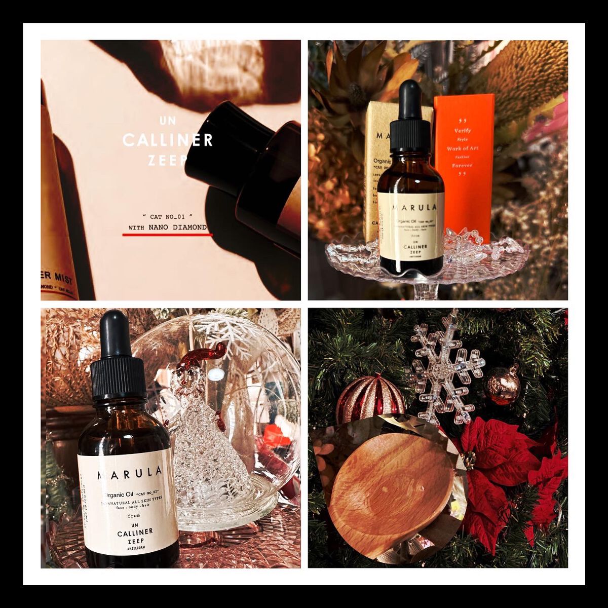 マルラオイル/UN CALLINER ZEEP/フェイスオイルを使ったクチコミ（3枚目）