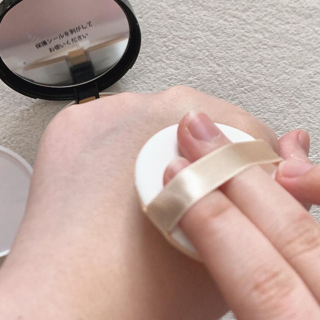 SIWA-KC オールインワンクッション/ハーブ健康本舗/クッションファンデーションを使ったクチコミ(3枚目)