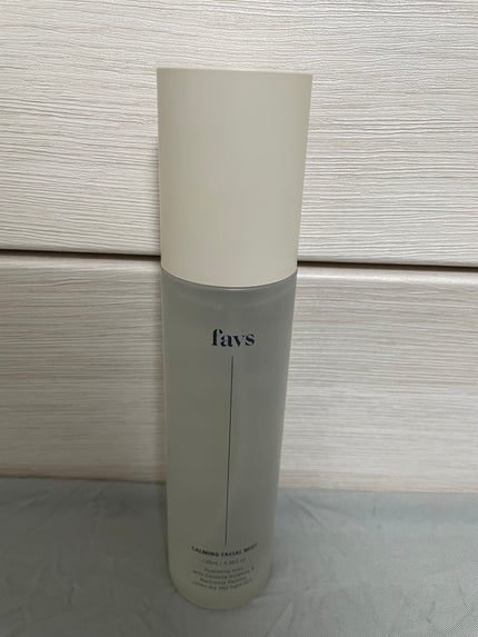 カーミングフェイシャルミスト/favs/化粧水を使ったクチコミ(1枚目)