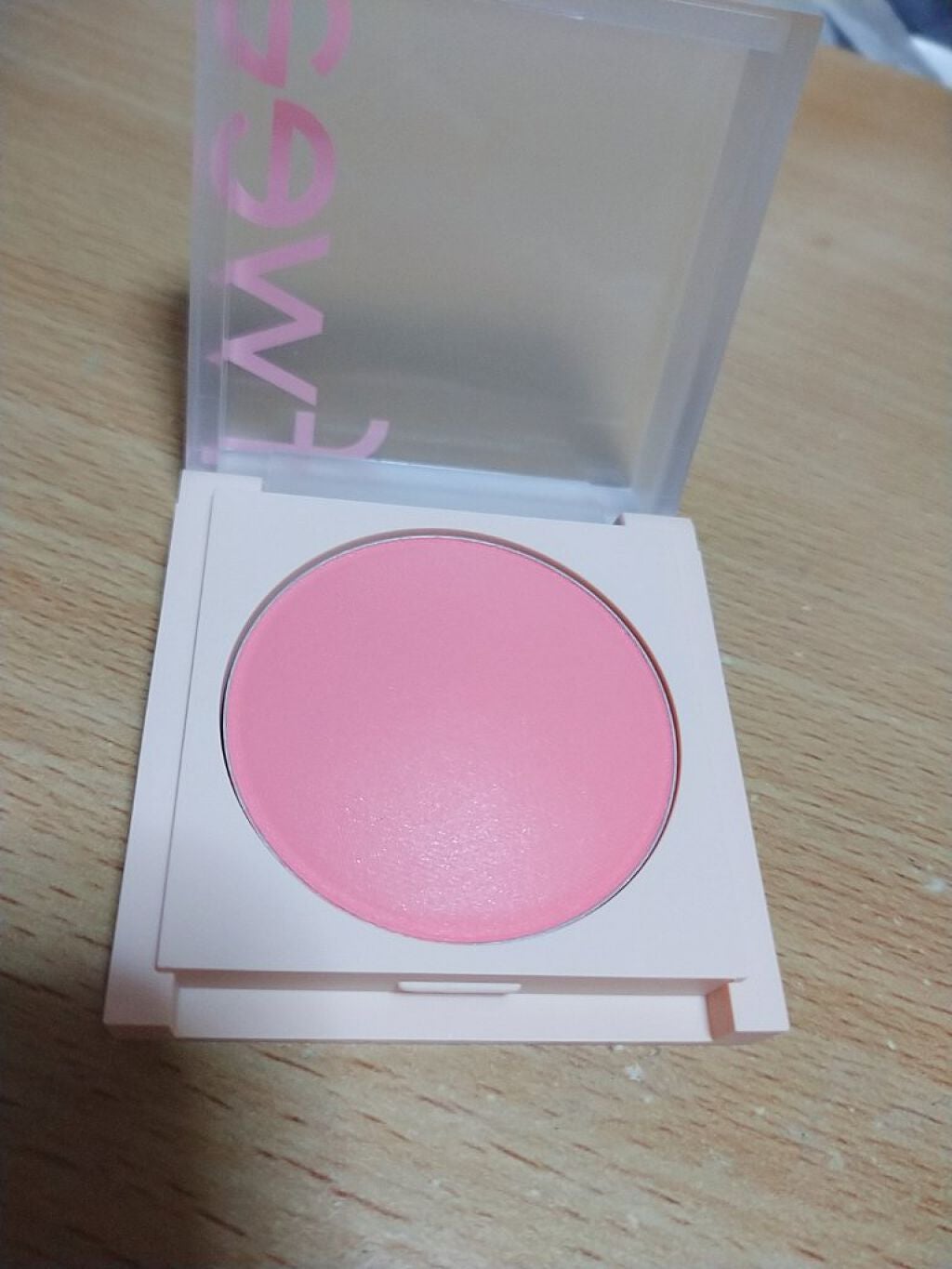 フィーチークメロウ/fwee/ジェル・クリームチークを使ったクチコミ(2枚目)