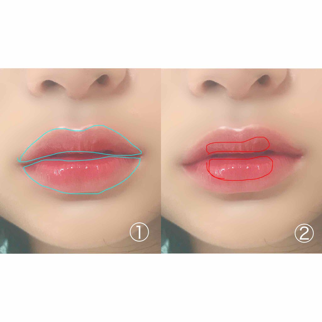 ブライトアップルージュ RD-01/media/口紅を使ったクチコミ（3枚目）