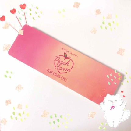 プレイカラー アイシャドウ/ETUDE/アイシャドウパレットを使ったクチコミ(1枚目)