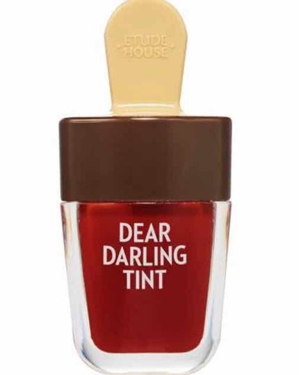 ディアダーリン ウォータージェルティント (アイスティント)/ETUDE/口紅を使ったクチコミ(1枚目)