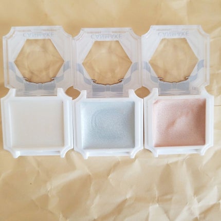 クリームハイライター/キャンメイク/クリームハイライトを使ったクチコミ(2枚目)