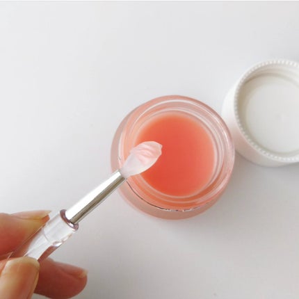 ユニコーングッドナイトリップマスク ローズヒップ&コラーゲン/SELF BEAUTY/リップマスクを使ったクチコミ(3枚目)
