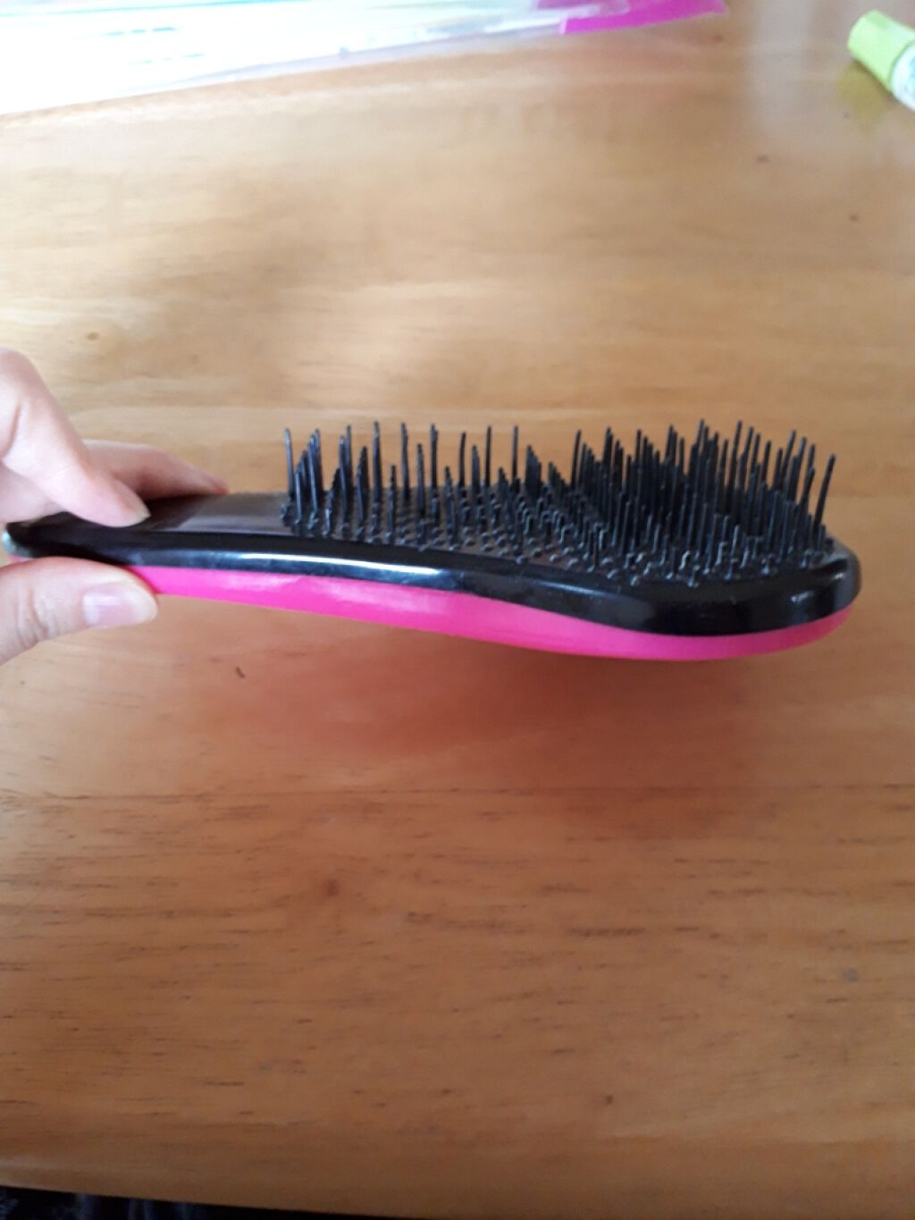 タングルティーザー ザ・アルティメットディタングラー/TANGLE TEEZER/ヘアブラシを使ったクチコミ(4枚目)