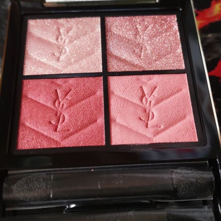 クチュール ミニ クラッチ/YVES SAINT LAURENT BEAUTE/アイシャドウパレットを使ったクチコミ(2枚目)