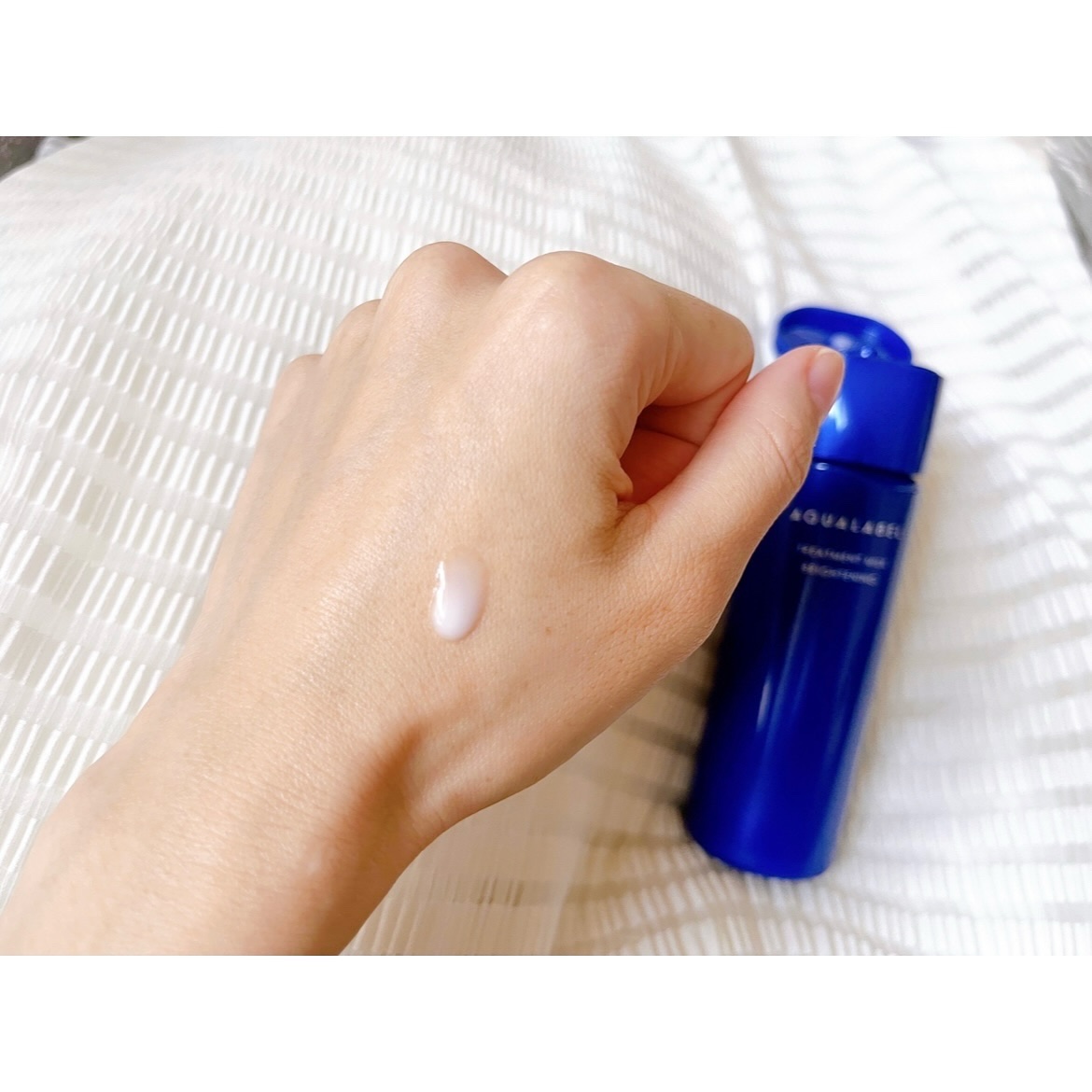 トリートメントミルク（ブライトニング） しっとり/アクアレーベル/乳液を使ったクチコミ（2枚目）