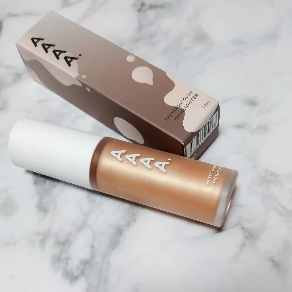 ハイライター/AAAA./リキッドハイライトを使ったクチコミ(1枚目)